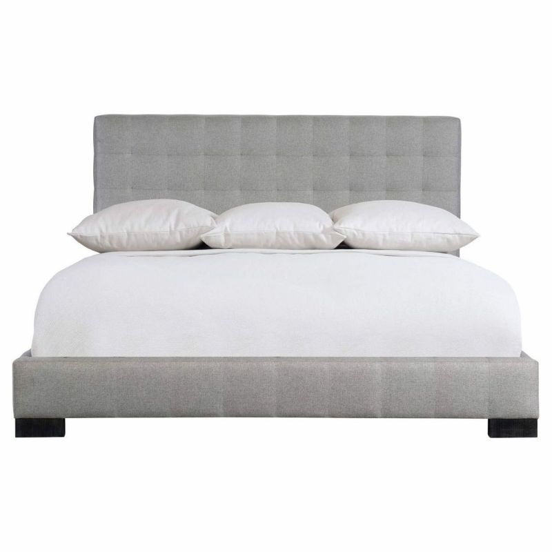 Bernhardt Logan Square Lasalle Upholstered Bed King Unlimited Furniture Bernhardt Logan Square Lasalle, Is A King Bed Square