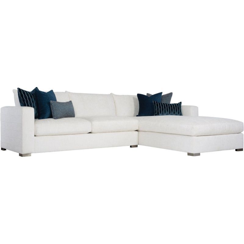 Bernhardt Furniture Interiors Helena 2pc Sectional Left Arm Loveseat 1154 002 Grade N Unlimited Bernhardt Furniture Interiors Helena, Havertys Bernhardt Leather Sofa