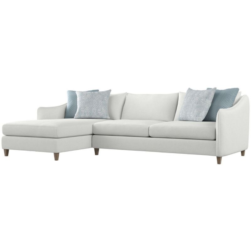 Bernhardt Furniture Upholstery Joli Sectional Left Arm Chaise Available In Several Fabric Unlimited Bernhardt Furniture Upholstery Joli, Left Arm Sectional