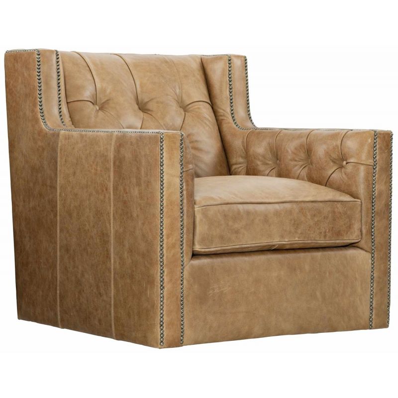 Bernhardt Furniture Candace Leather Swivel Chair 333 020 Bernhardt Furniture Candace Leather, Bernhardt Candace Leather Sofa Reviews
