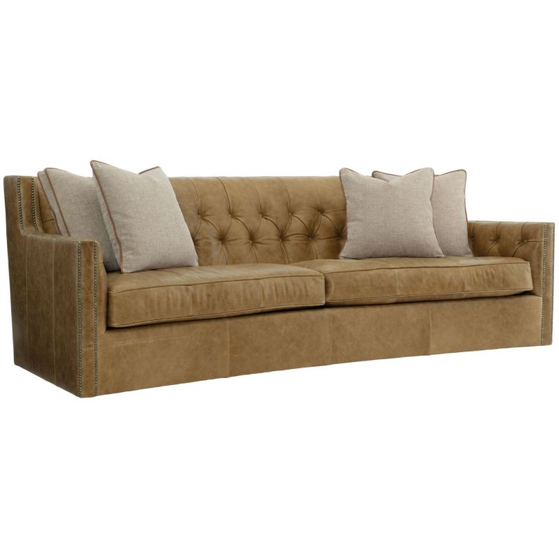 Bernhardt Furniture Candace Leather Sofa 333 020 Bernhardt Furniture Candace Leather, Bernhardt Candace Leather Sofa Reviews