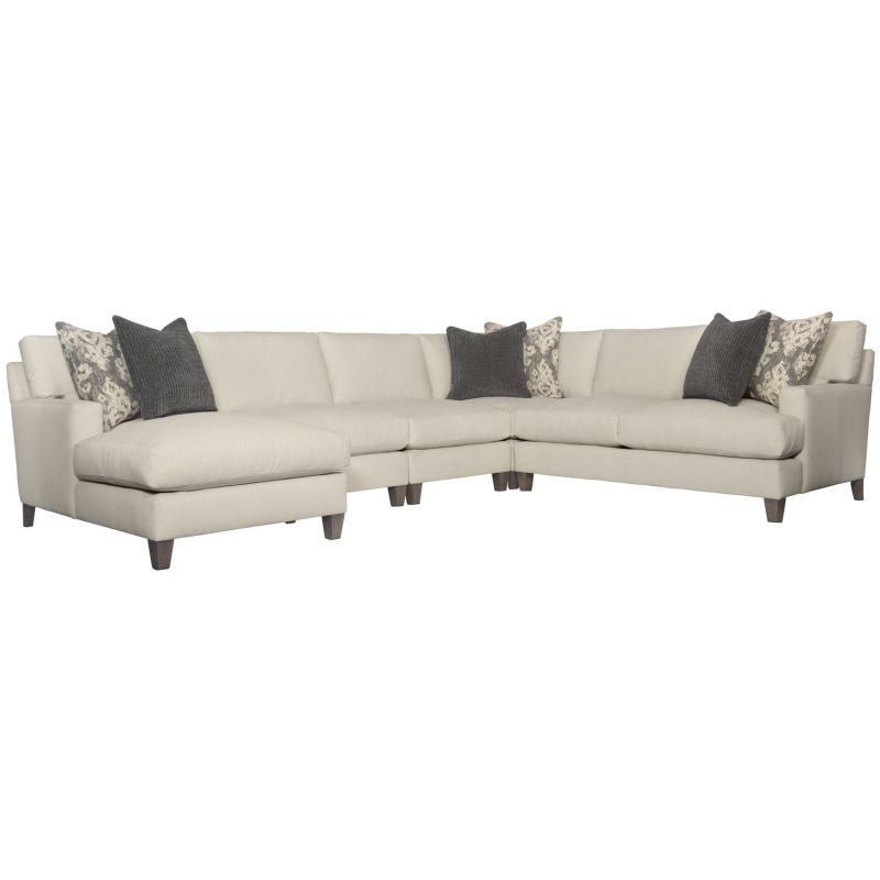Bernhardt Furniture 5pc Mila Sectional 5548 100 Grade D Unlimited Bernhardt Furniture 5pc Mila Sectional, Are Bernhardt Sofas Good Quality