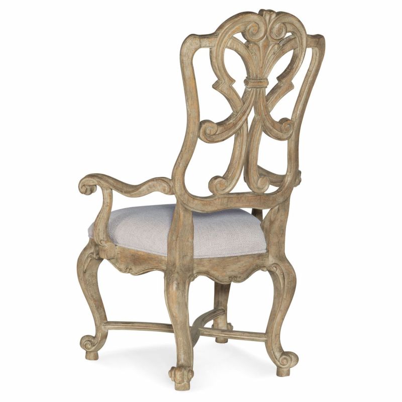 Hooker Furniture Castella Wood Back Side Chair