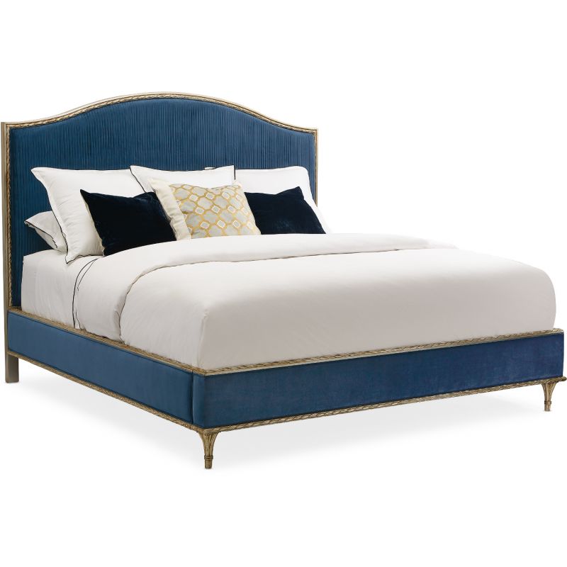 Caracole Fontainebleau Platform Bed King Unlimited Furniture Caracole Fontainebleau Platform Bed, Caracole King Bed