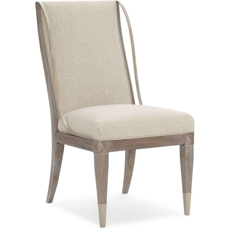 Caracole Classic Open Arms Side Chair Unlimited Furniture Caracole Classic Open Arms Side Chair, Side Chair With Arms