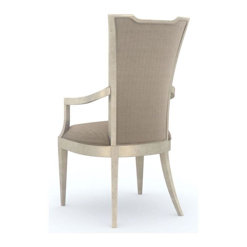 Caracole Classic Very Appealing Dining Arm Chair - Thumbnail 5