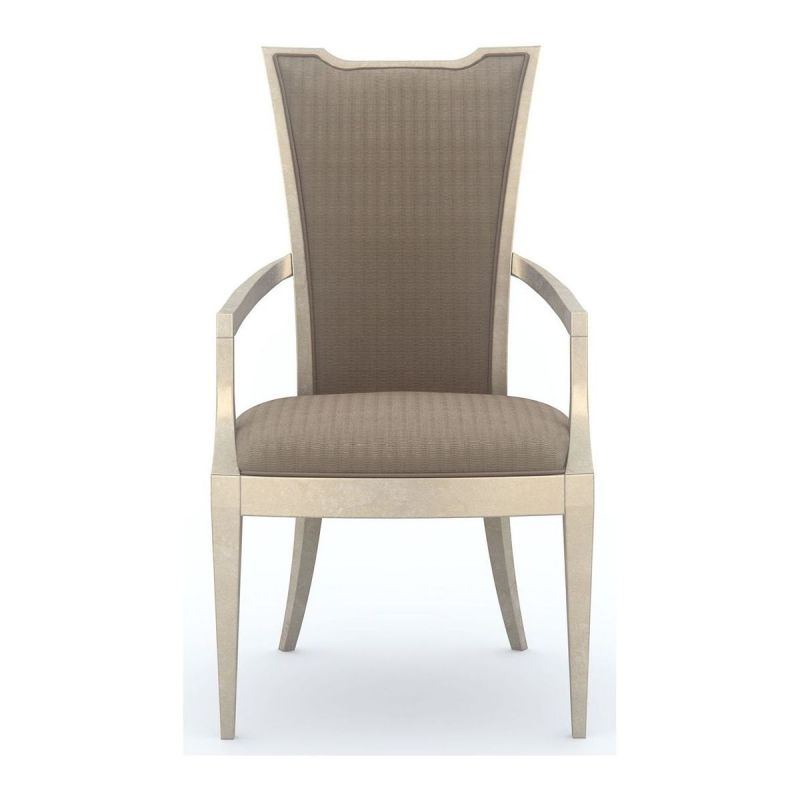 Caracole Classic Very Appealing Dining Arm Chair - Thumbnail 4