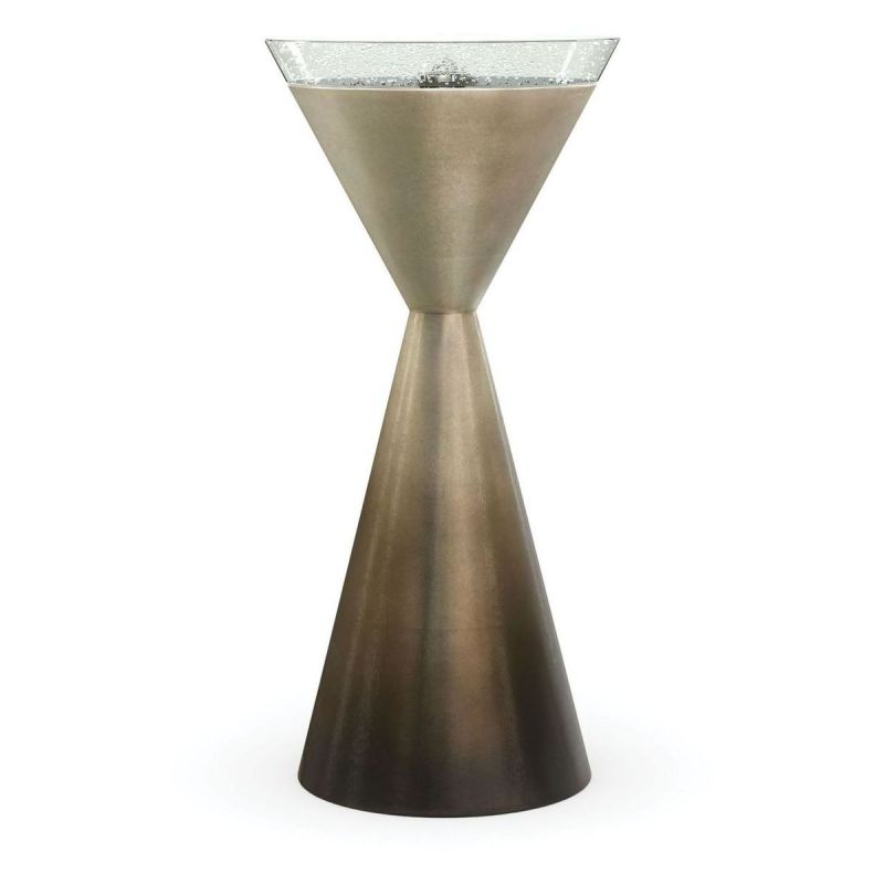 Caracole Classic Spy Glass Side Table