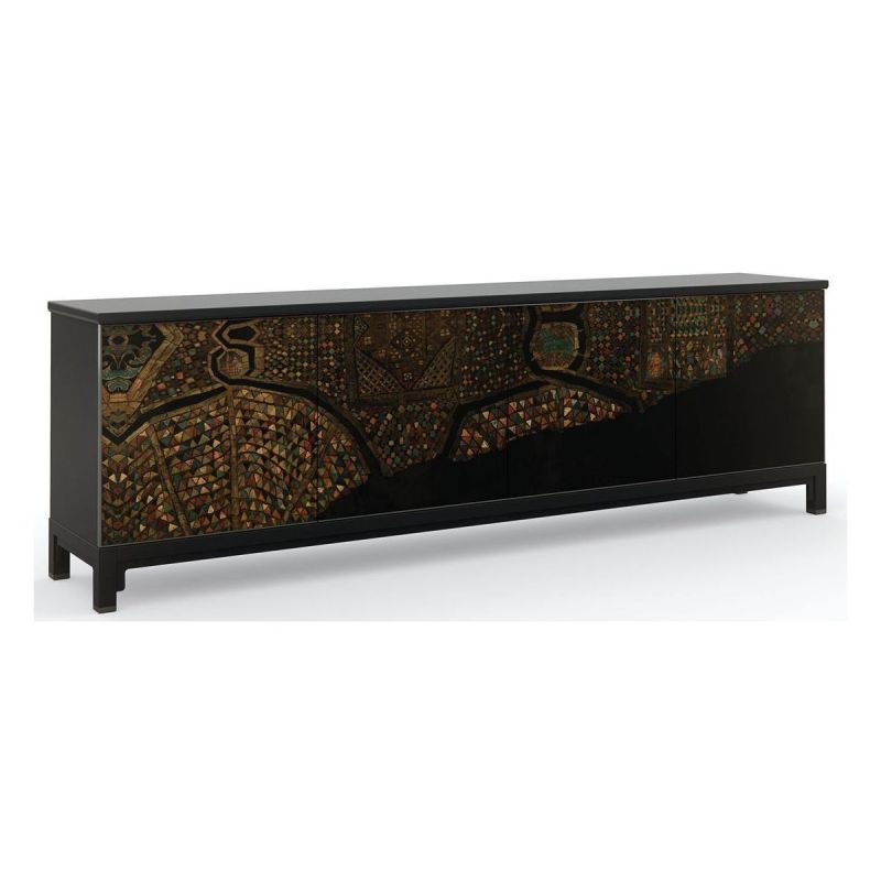 Caracole Classic Mosaic TV Stand