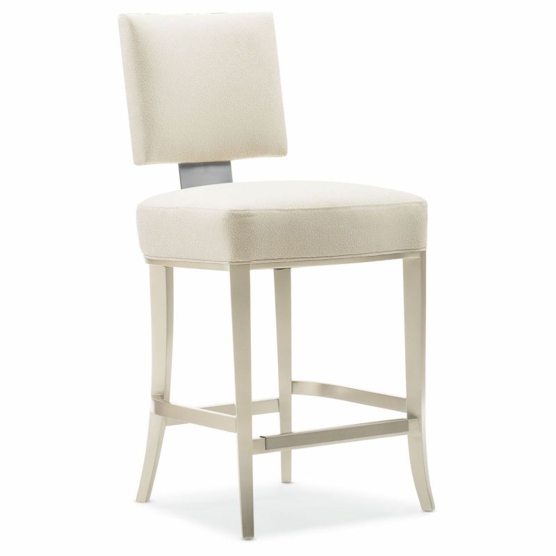 Caracole Reserved Seating Counter Stool