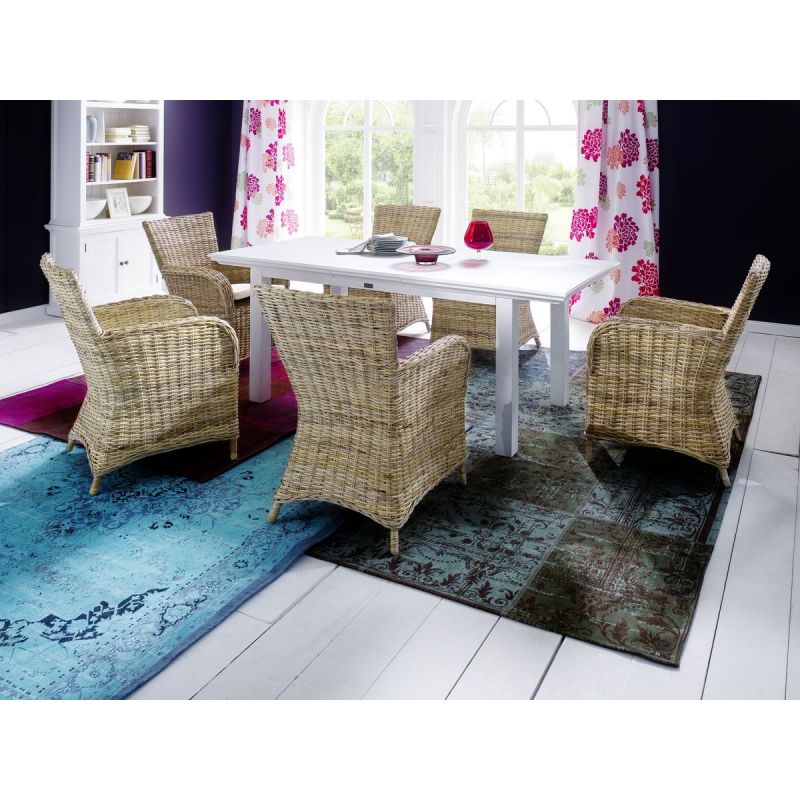 Novasolo Wickerworks Morin Dining Chair - Thumbnail 3