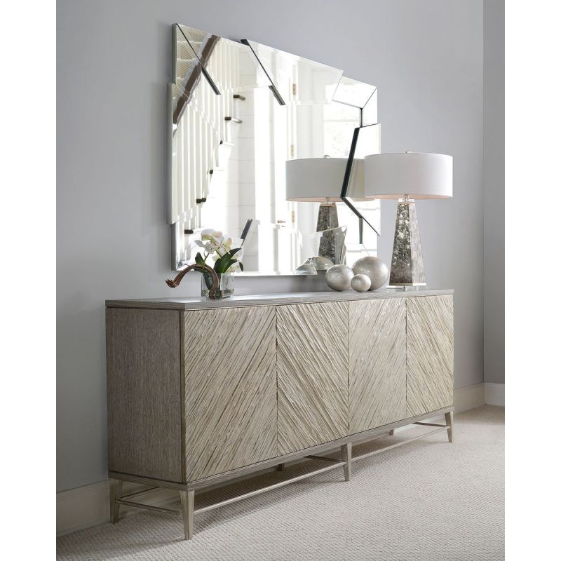 John Richard Light Mica Table Lamp - Thumbnail 2