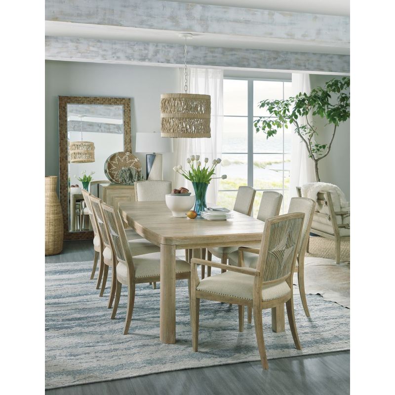Hooker Furniture Surfrider Rectangular Dining Table