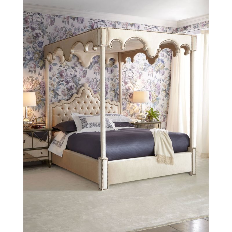 Henry Canopy Bed - Thumbnail 2