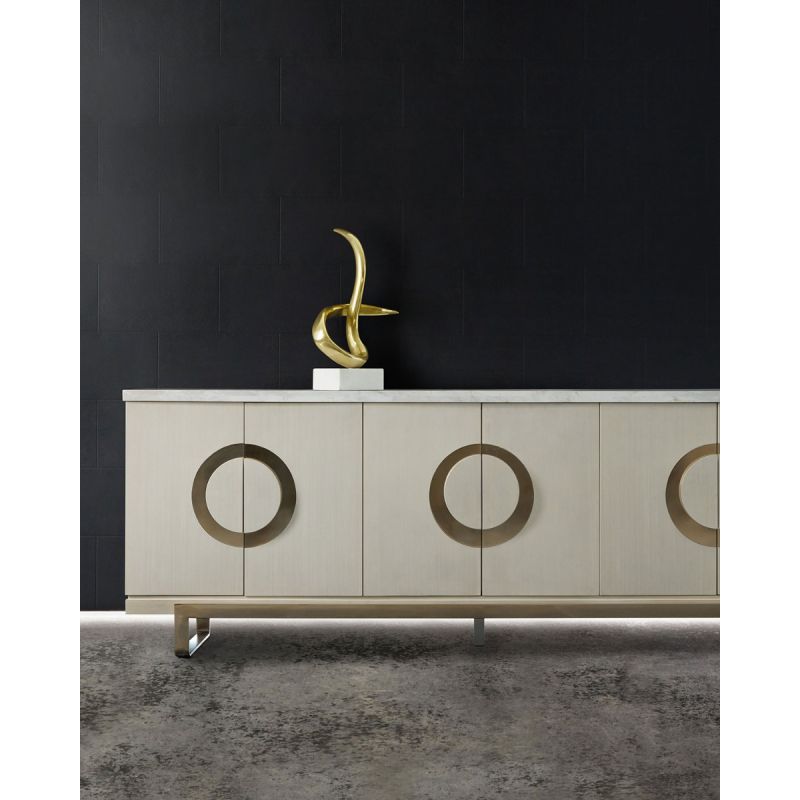 Moonlit Entertainment Console