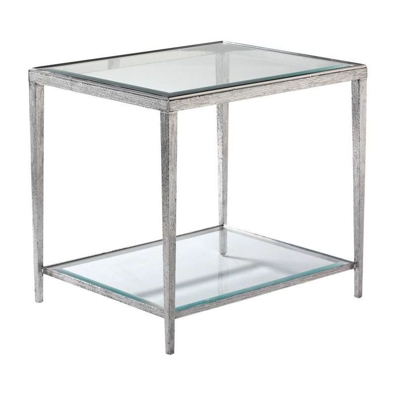 Maitland-Smith Jinx Rectangular Side Table