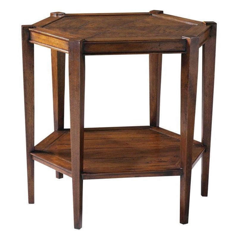 Maitland-Smith Dudley Hexagonal Lamp Table