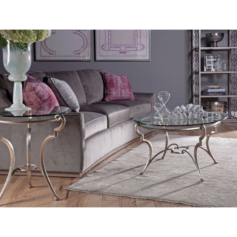 Artistica Home Colette Round End Table