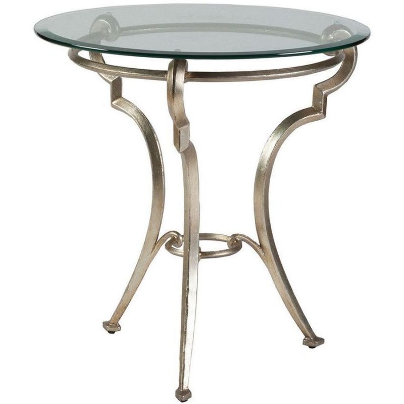 Artistica Home Colette Round End Table - Thumbnail 2