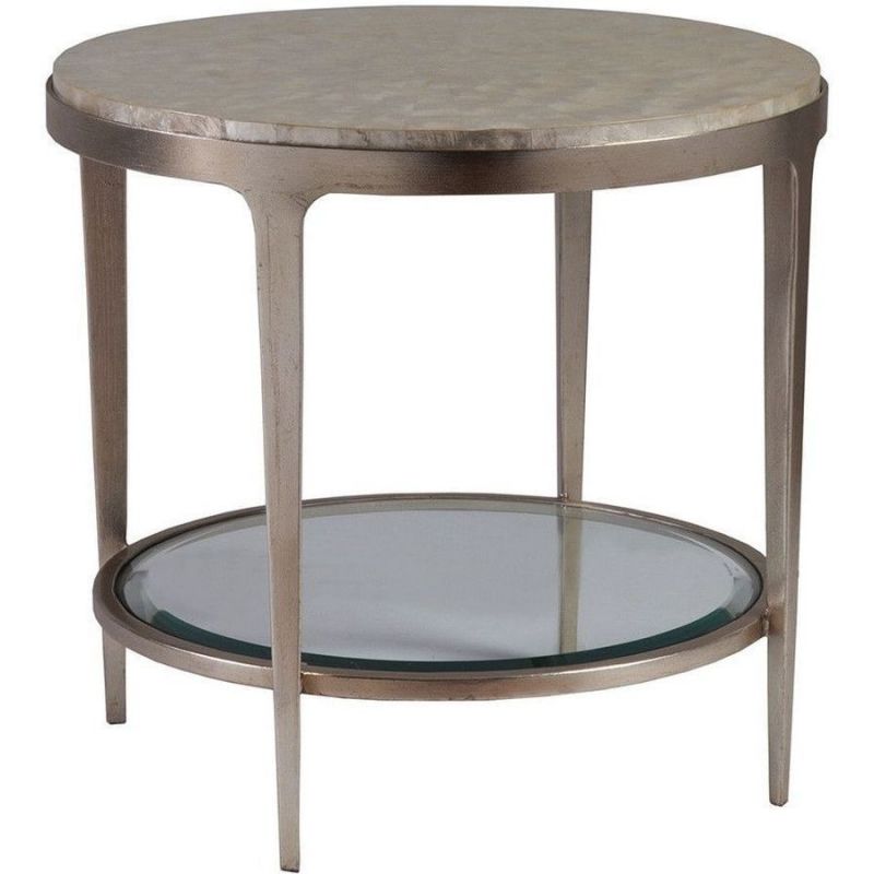 Artistica Home Gravitas Round End Table