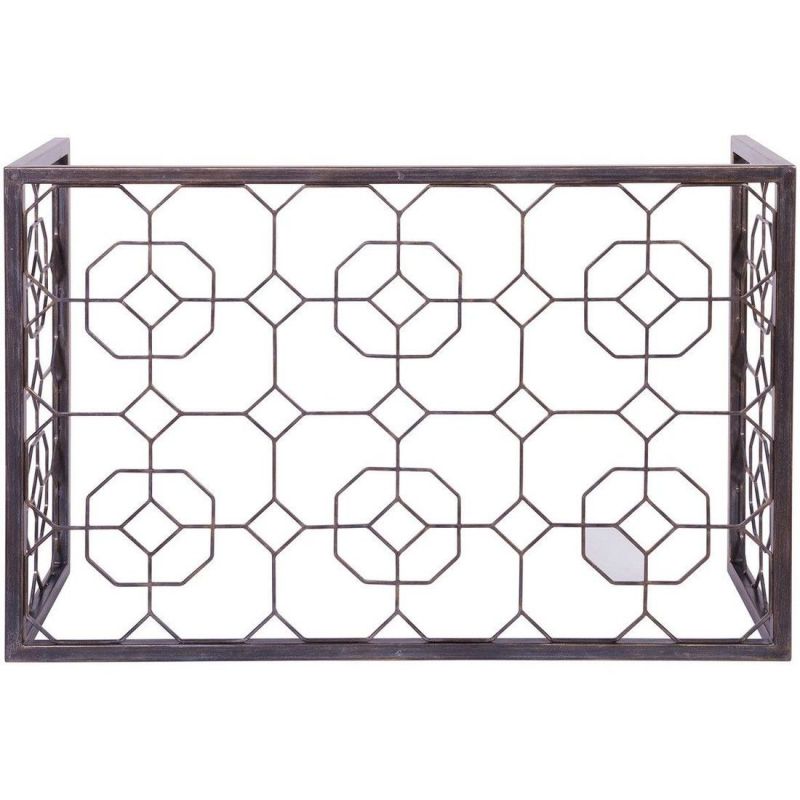 Artistica Home Honeycomb Rectangular Cocktail - Thumbnail 2