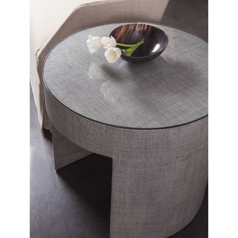 Artistica Home Precept Round End Table - Thumbnail 2