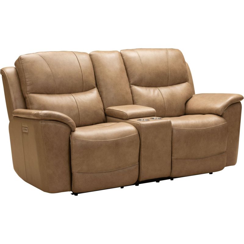 Barcalounger Kaden - Elliot Taupe Sofa Set