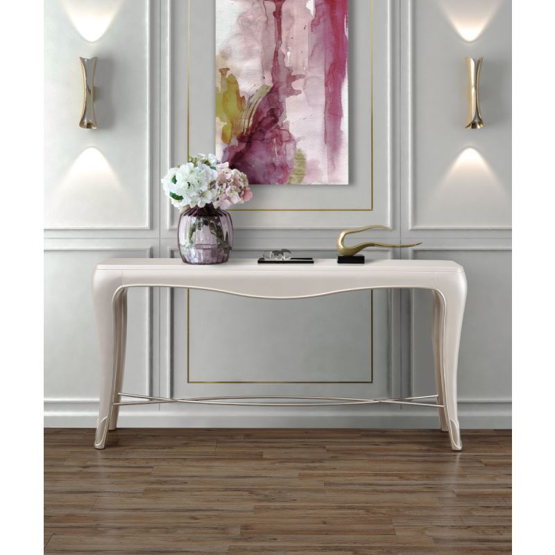 AICO Michael Amini London Place Console - Thumbnail 2