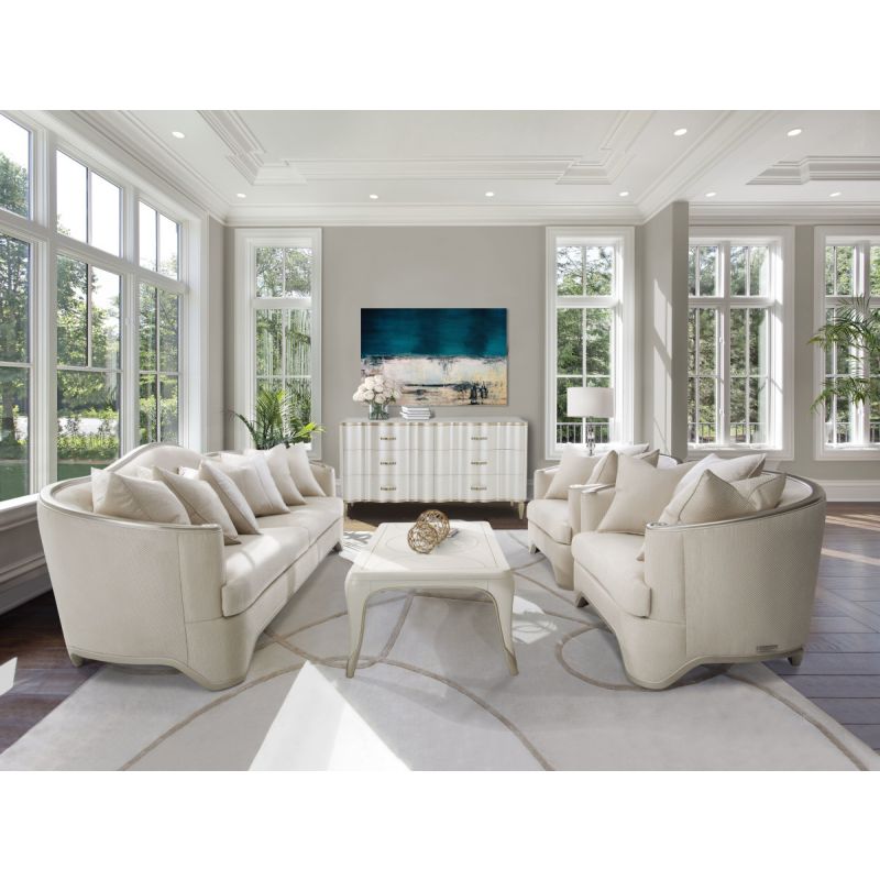 AICO Michael Amini London Place Sofa - Thumbnail 2