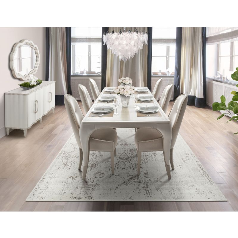 AICO Michael Amini London Place Rectangular Dining Table