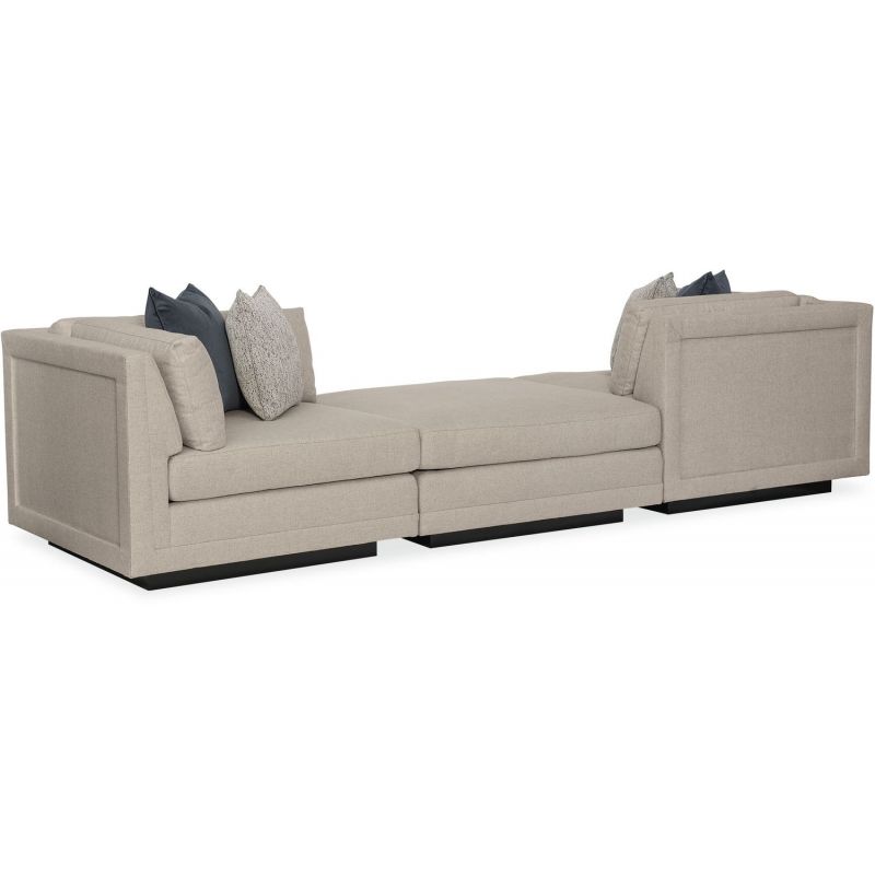 Caracole Modern Fusion 3 Piece Sectional - Thumbnail 3