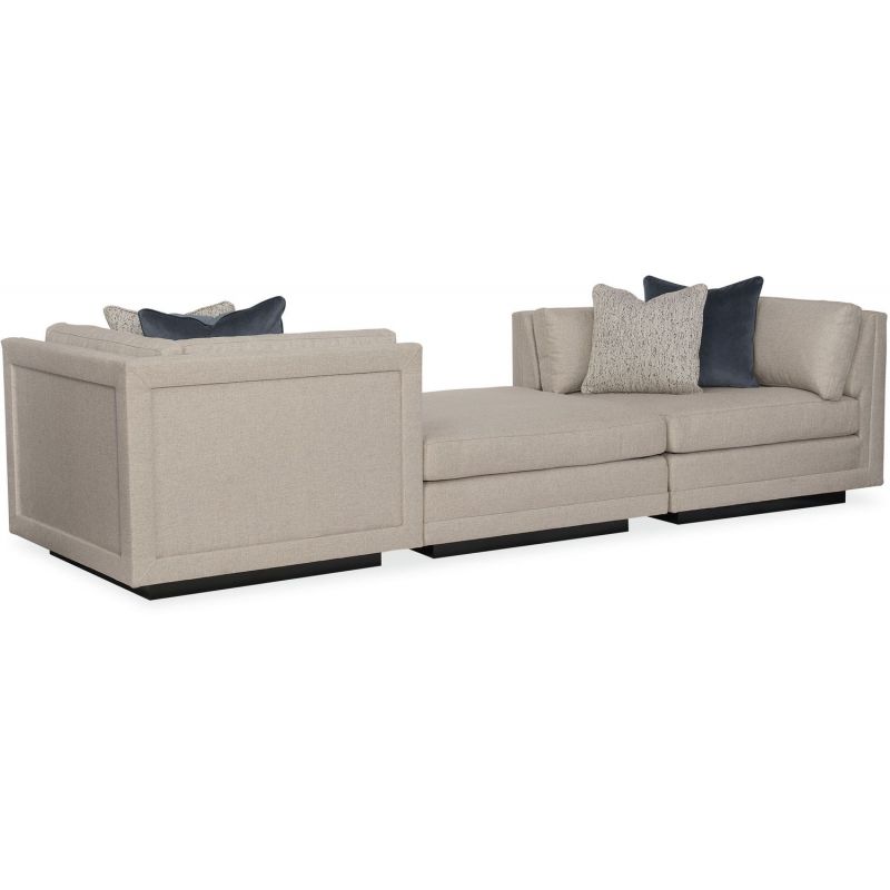 Caracole Modern Fusion 3 Piece Sectional