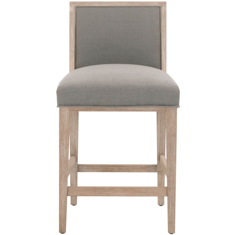 Essentials For Living Traditions Martin Counter Stool in LiveSmart PeytonSlate Set of 2