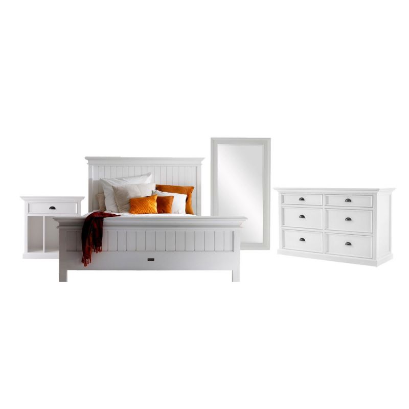 Novasolo Halifax Bedroom Set T757L - King - Thumbnail 2