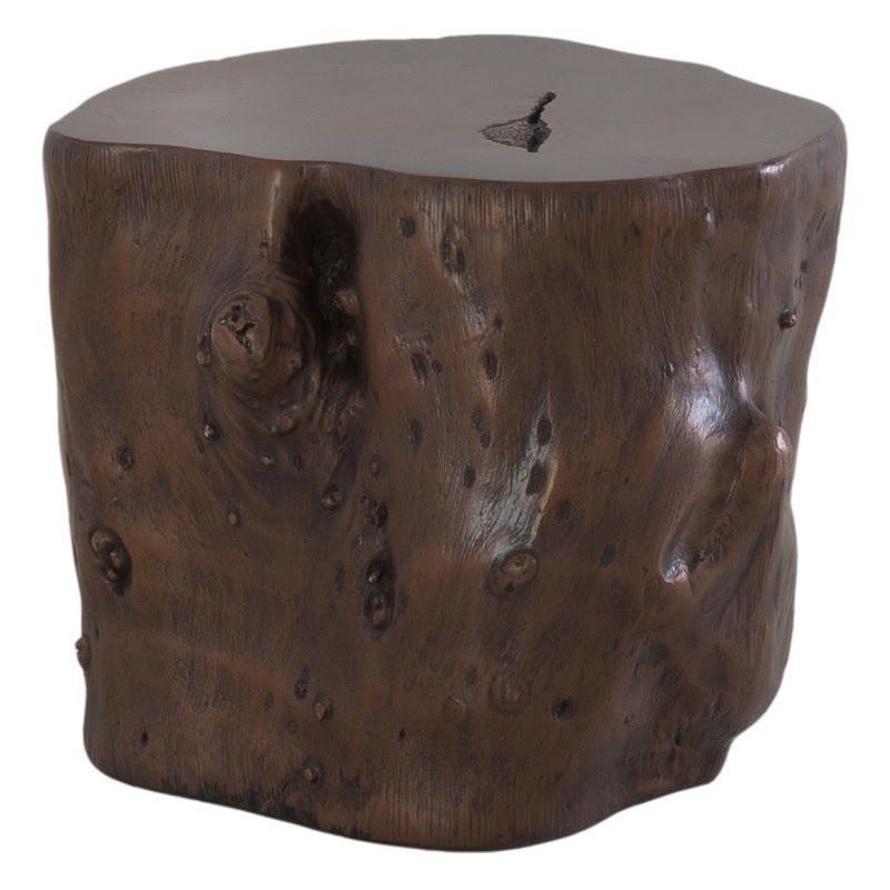 Phillips Collection Log Stool