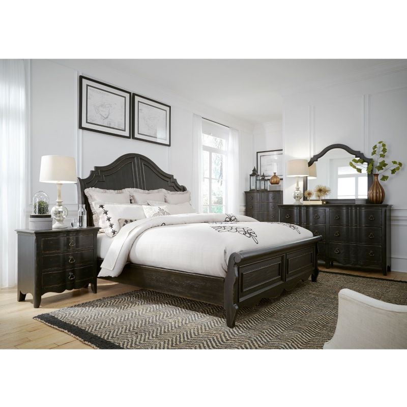 Liberty Furniture Chesapeake King Sleigh Bedroom Set 493 Br Ksl Liberty Furniture Chesapeake King, Liberty Furniture King Sleigh Bed