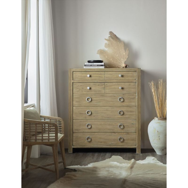 Surfrider Six-Drawer Chest - Thumbnail 4