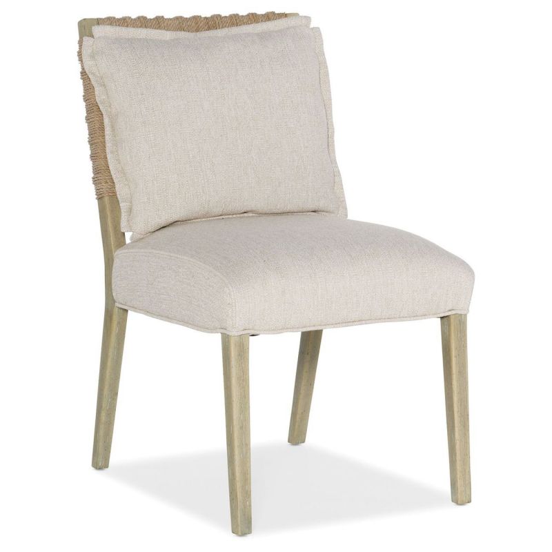 Hooker Furniture Surfrider Woven Back Arm Chair