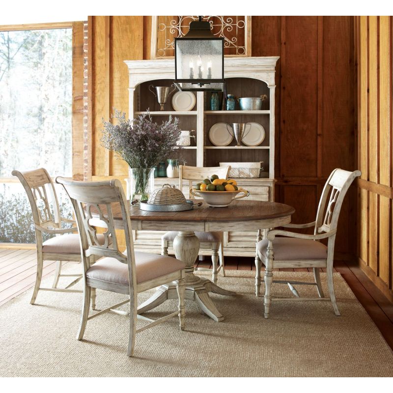 Kincaid Furniture Weatherford Ord Round Dining Table Set Kincaid Furniture Weatherford Ord, Used Round Dining Table Set
