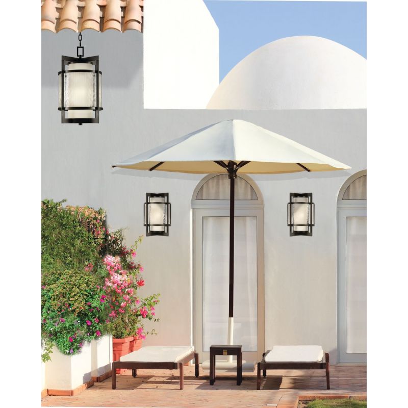 Fine Art Lamps Singapore Moderne Outdoor Wall Sconce - 818081ST - Thumbnail 2