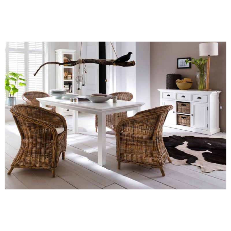 Novasolo Halifax and Wickerworks Bonsun Dining Set