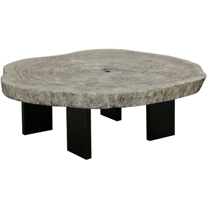Phillips Collection Floating Slice Coffee Table - Thumbnail 3