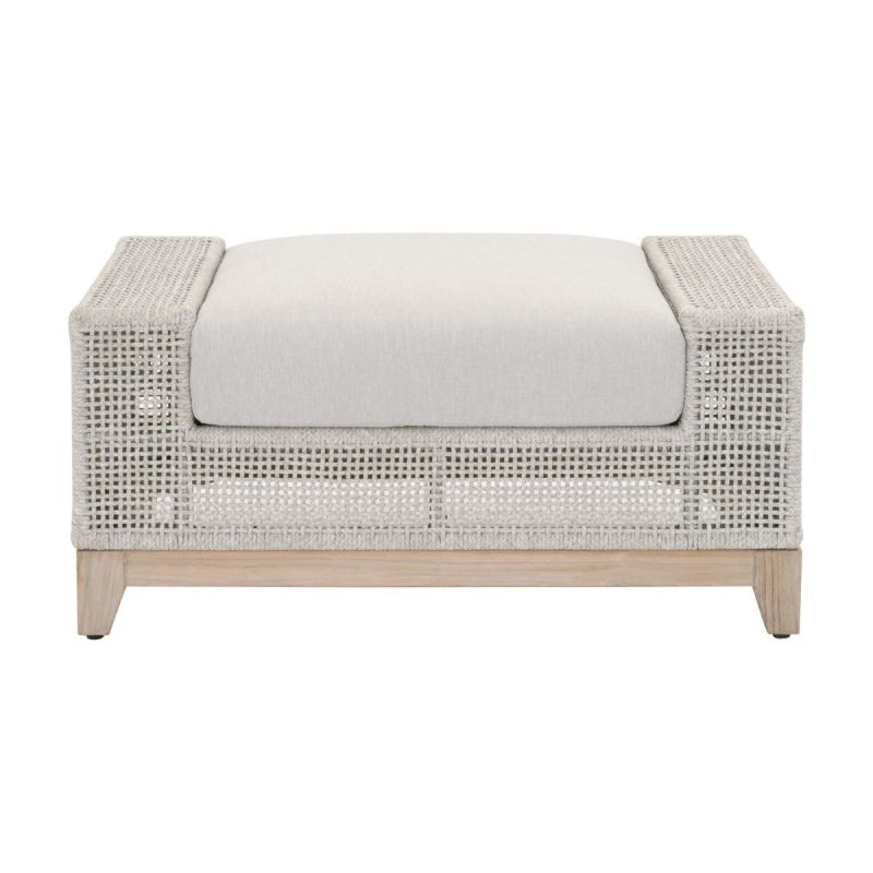 Essentials For Living Woven Tropez Outdoor Sofa Set - Thumbnail 3