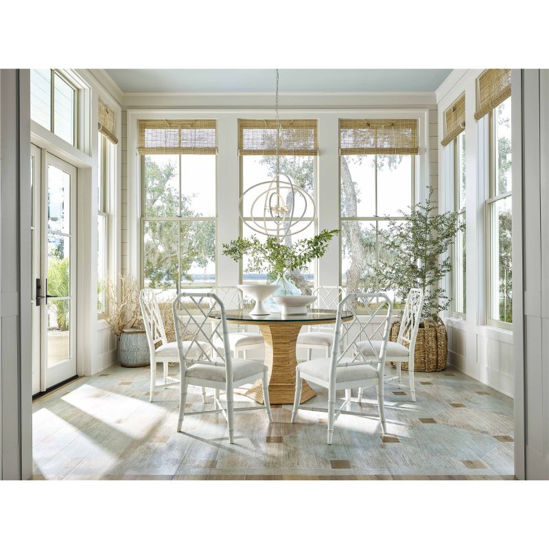 Universal Furniture Getaway Coastal Living Nantucket Round Dining Set Universal Furniture Getaway Coastal, Coastal Round Dining Table