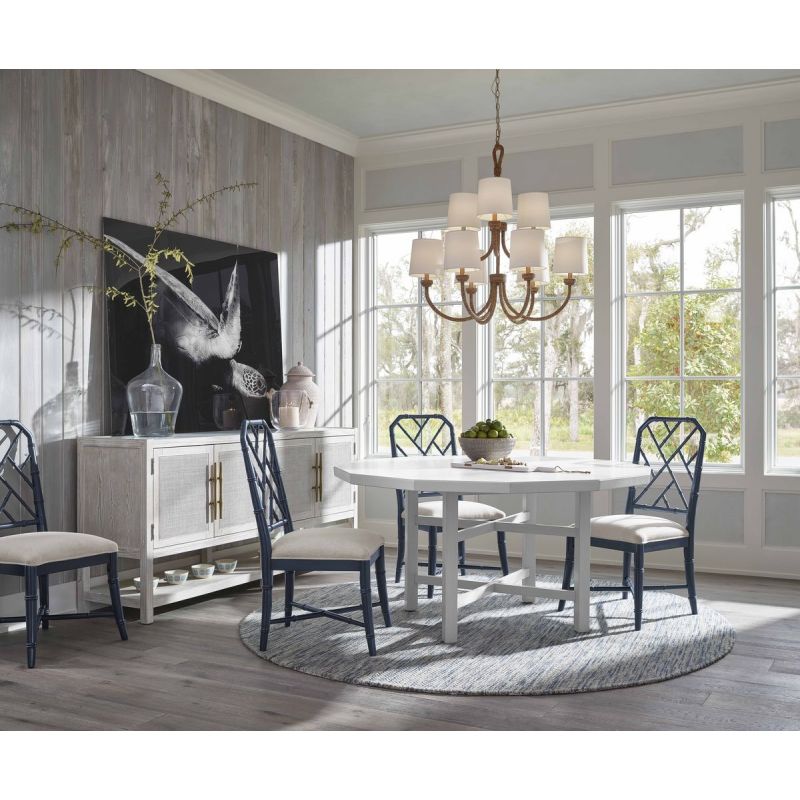 Universal Furniture Dining Room : 016653 Universal Furniture Bolero Dining Room Dining Table : Hampton house furniture serves the surrounding areas of washington, mi.