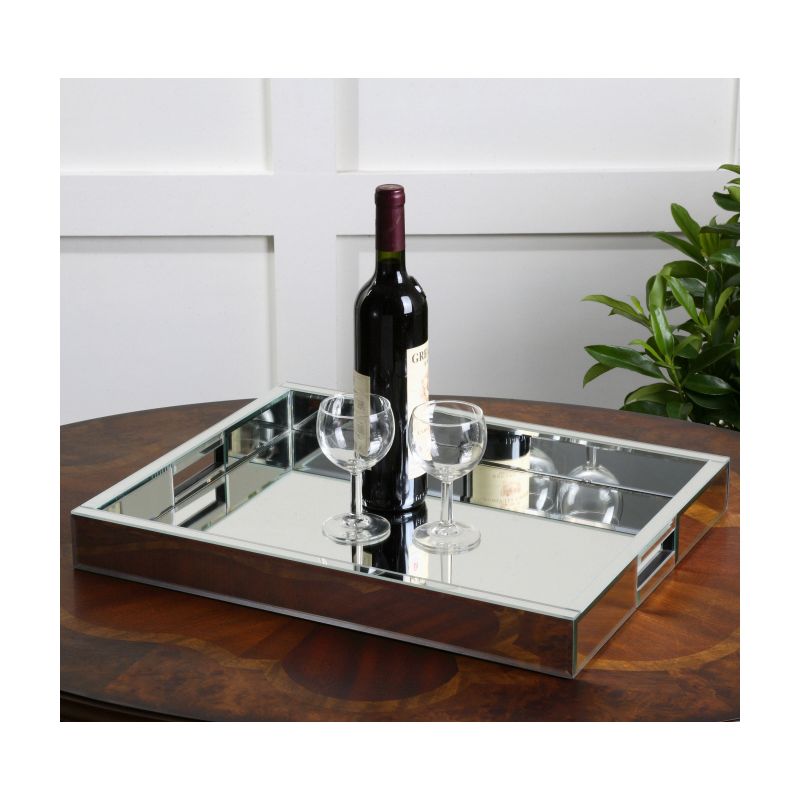 Lana Mirrored Tray