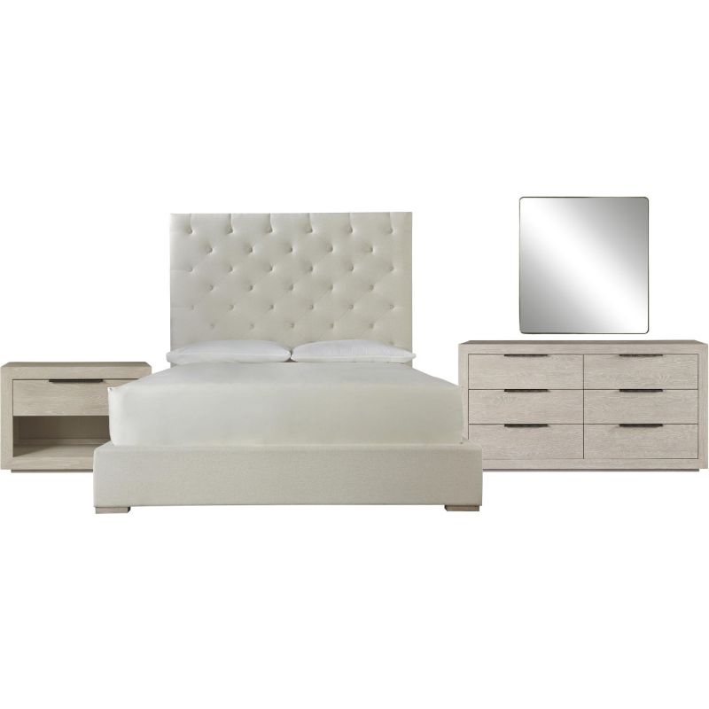 Universal Furniture Modern Brando Bedroom Set - Thumbnail 2