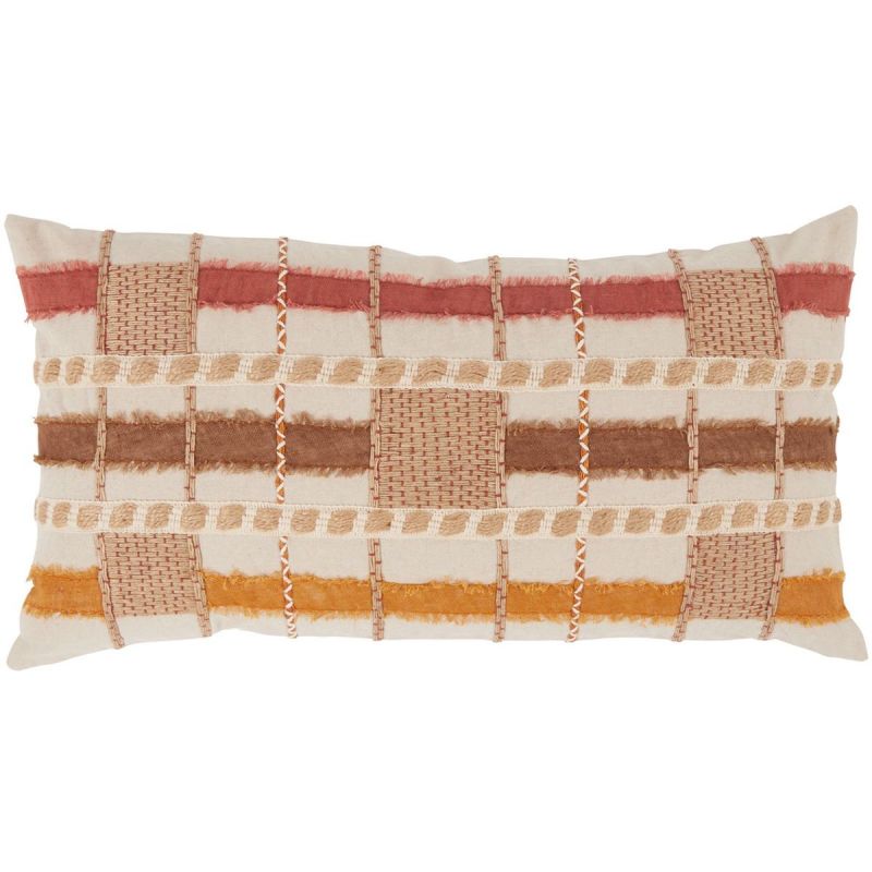 Classic Home Melange Stratton Pillow - Thumbnail 2