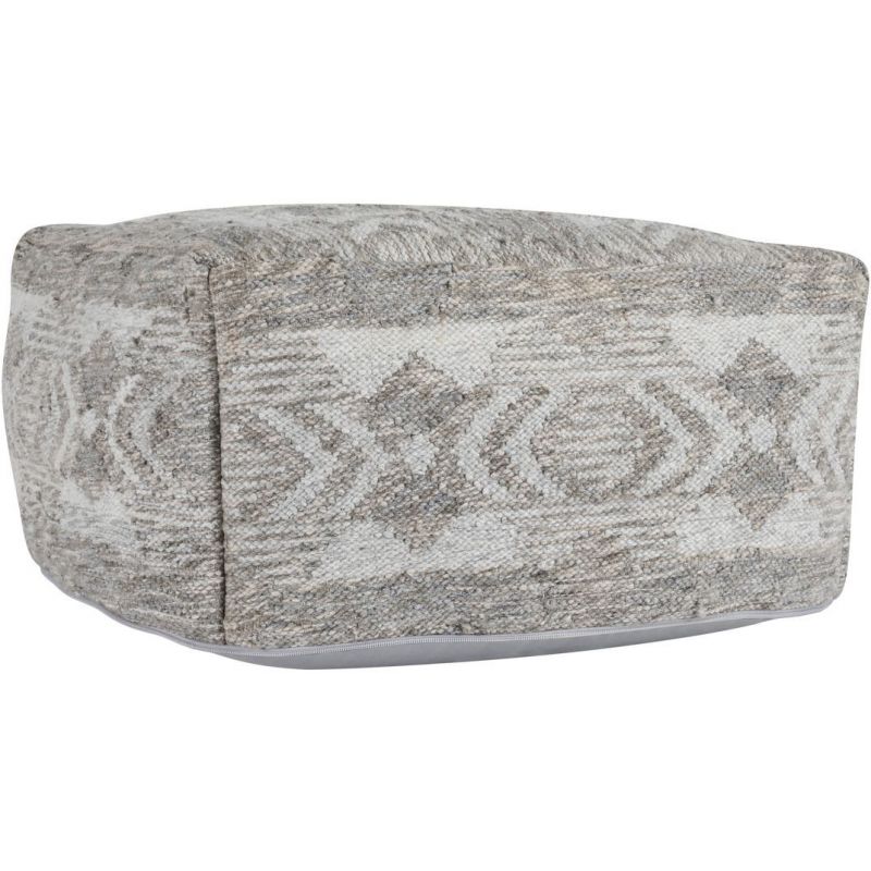 Classic Home Performance Caravan Pouf 24x24x12 - Thumbnail 2