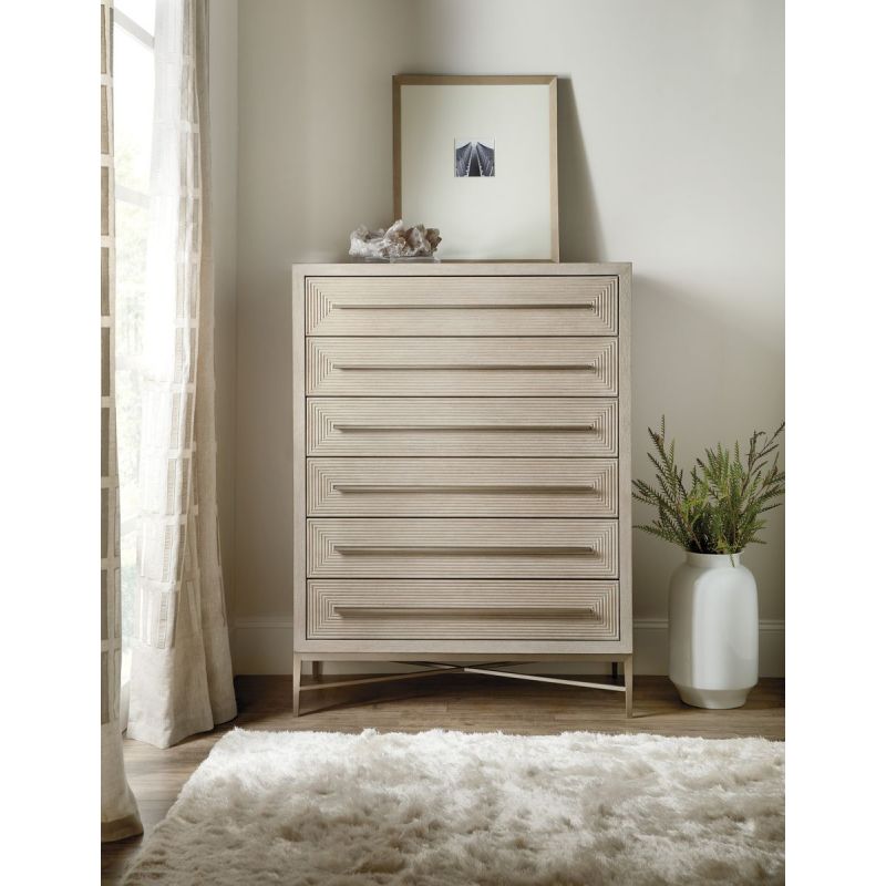 Cascade Six-Drawer Chest - Thumbnail 4
